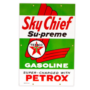 TEXACO SKYCHIEF SU-PREME SIGN