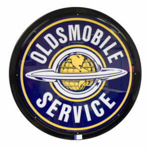 OLDSMOBILE SERVICE LIT CAN