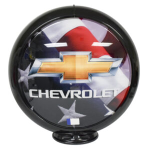 CHEVY FLAG GLOBE