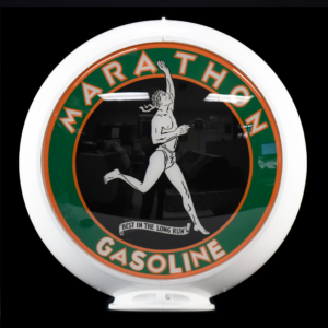 MARATHON GASOLINE GLOBE