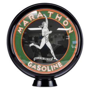 MARATHON GASOLINE 15 INCHES GLOBE
