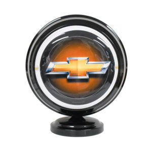 CHEVY BOWTIE MINI GLOBE