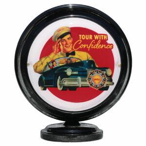 SHELL TOUR WITH CONFIDENCE MINI GLOBE