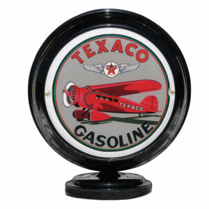 TEXACO GASOLINE MINI GLOBE AIRPLANE