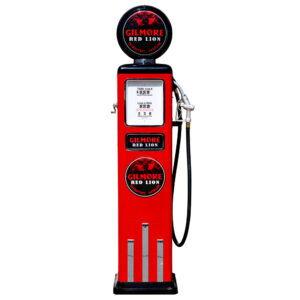 8 Ball Electric Pump With Base -<br />(Red & Black)