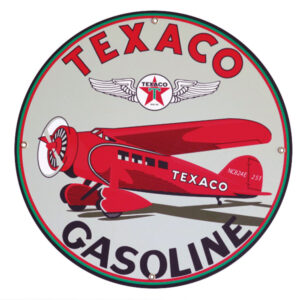 TEXACO 12 INCHES & 30 INCHES SIGNS