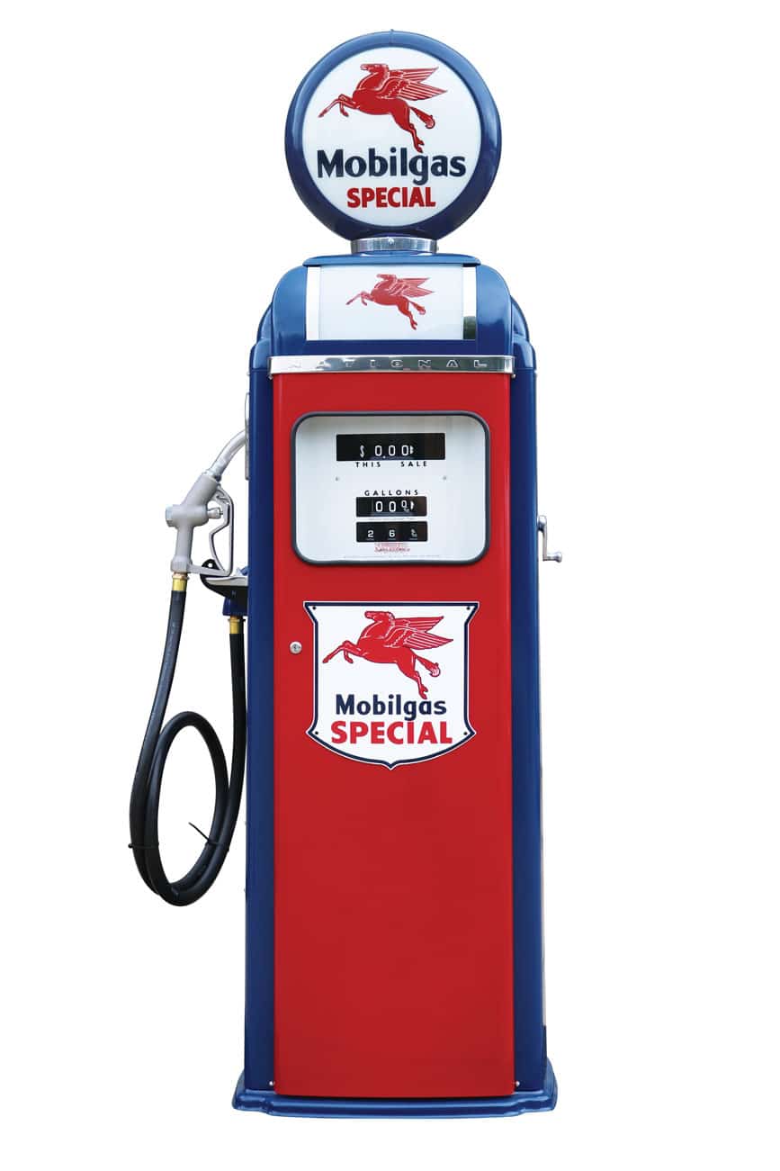 NATIONAL 360 COMPUTER FACE PUMP - RED & BLUE