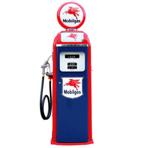 NATIONAL 360 COMPUTER FACE PUMP - BLUE & RED