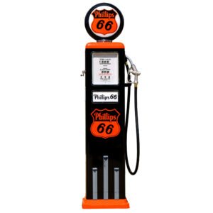 8 Ball Deluxe Electric Pump w/ Base (BLACK & ORANGE)