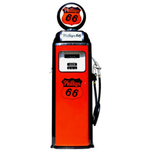 NATIONAL 360 COMPUTER FACE PUMP - <br />ORANGE & BLACK