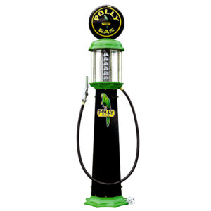 AMERICAN 6 GALLON VISIBLE PUMP<br />(BLACK & GREEN)