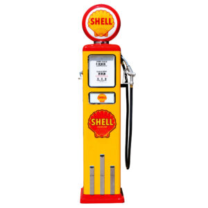 8 Ball Deluxe Electric Pump w/ Base (YELLOW & RED)