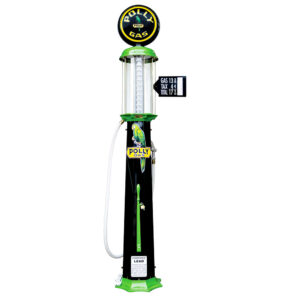 AMERICAN 10 GALLON PUMP - BLACK and GREEN