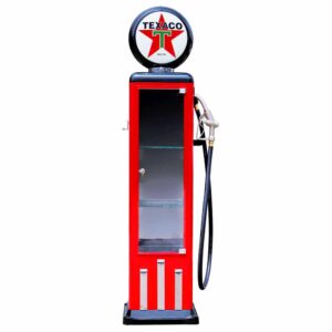 8 Ball Display Pump w/Base (Red & Black)