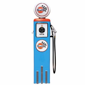 8 Ball Electric Pump Without Base - (Blue & Orange)
