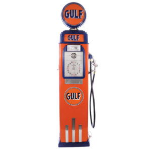 Tokheim 36B Clockface Pump (Orange & Blue)