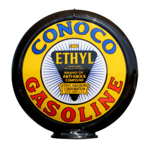 CONOCO ETHYL GLOBE (YELLOW)