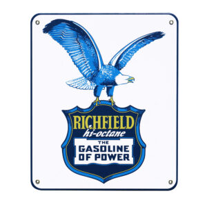 RICHFIELD HI-OCTANE SIGN