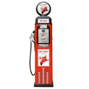 Tokheim 36B Computer Face (RED)