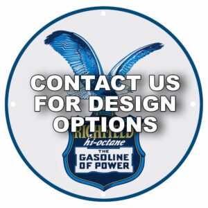 42 INCHES ROUND SIGNS