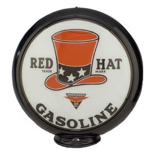 TRI-STAR RED HAT GASOLINE GLOBE