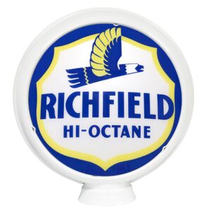 RICHFIELD HI-OCTANE GLOBE - (BLUE)