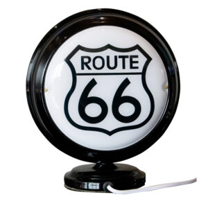 ROUTE 66 MINI GLOBE (BLACK)