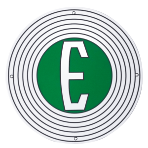 EDSEL 12 INCHES & 30 INCHES SIGNS