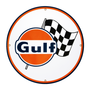 GULF FLAG 12 INCHES & 30 INCHES SIGNS