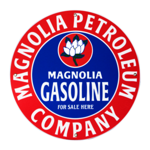 MAGNOLIA PETROLEUM COMPANY 12 INCHES & 30 INCHES SIGNS