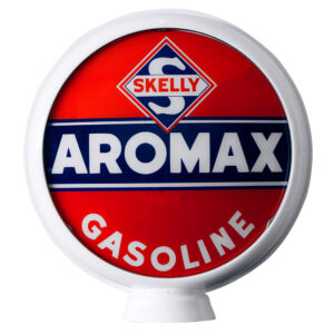 SKELLY AROMAX GASOLINE GLOBE