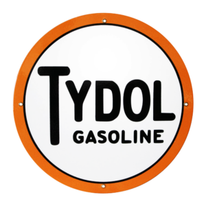TYDOL GASOLINE 12 INCHES & 30 INCHES SIGNS