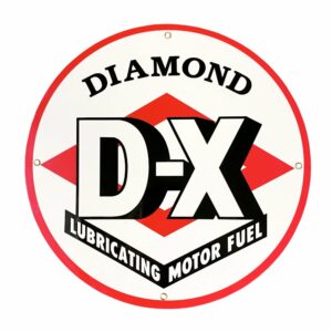 DIAMOND D-X 12 INCHES & 30 INCHES SIGNS