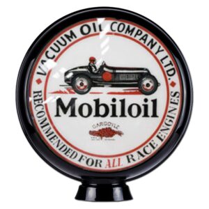 MOBILOIL RACER GLOBE