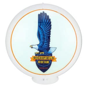 RICHFIELD HI-OCTANE GLOBE