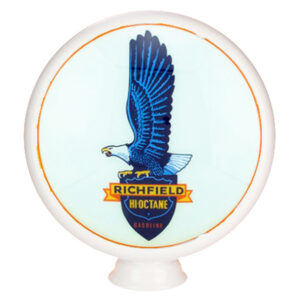 15 INCHES RICHFIELD HI-OCTANE GLOBE