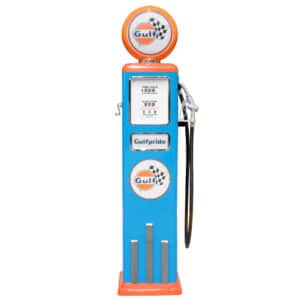 8 Ball Deluxe Electric Pump w/Base -<br />(Blue & Orange)