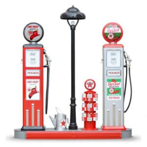 COMPLETE 8 FOOT 8 BALL/OIL RACK ISLAND