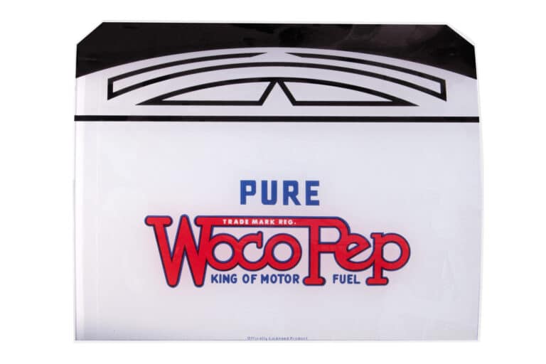 PURE WOCO PEP AD GLASS