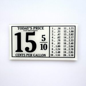 Bennett 150 Pricer Insert Acrylic