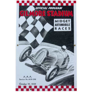 GILMORE Stadium Sign