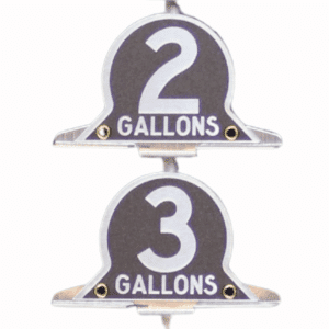 AMERICAN GALLON MARKER STAMPED